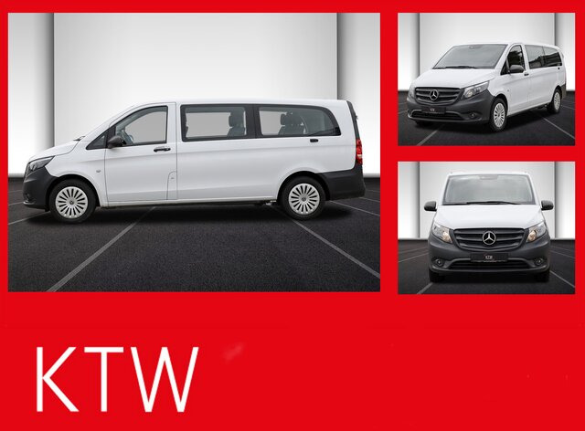MERCEDES-BENZ Vito 114 TourerPro,Extralang,8Sitzer,Automatik - People carrier: picture 1 MERCEDES-BENZ Vito 114 TourerPro,Extralang,8Sitzer,Automatik - People carrier: picture 1