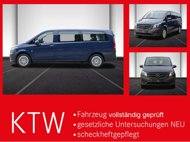 MERCEDES-BENZ Vito 114 TourerPro,Extralang,8Sitzer,Automatik... - Minibus, People carrier: picture 1 MERCEDES-BENZ Vito 114 TourerPro,Extralang,8Sitzer,Automatik... - Minibus, People carrier: picture 1