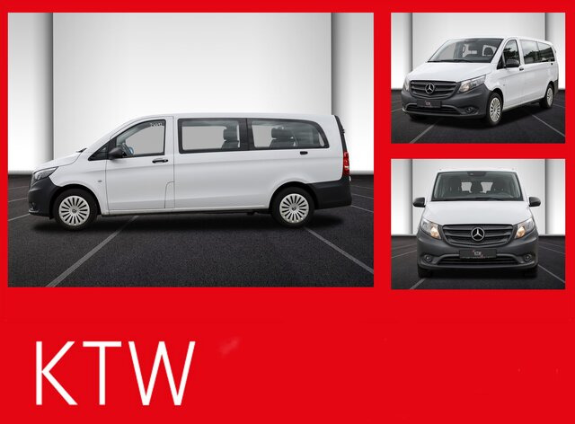 MERCEDES-BENZ Vito 114 TourerPro,Extralang,8Sitzer,Automatik - People carrier: picture 1 MERCEDES-BENZ Vito 114 TourerPro,Extralang,8Sitzer,Automatik - People carrier: picture 1