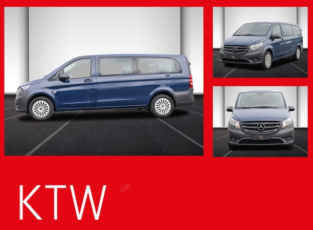 MERCEDES-BENZ Vito 114 TourerPro,Extralang,8Sitzer,Automatik - People carrier: picture 1 MERCEDES-BENZ Vito 114 TourerPro,Extralang,8Sitzer,Automatik - People carrier: picture 1