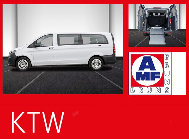 MERCEDES-BENZ Vito 114 TourerPro,Extralang,AMF Rollstuhlrampe - Minibus, People carrier: picture 1 MERCEDES-BENZ Vito 114 TourerPro,Extralang,AMF Rollstuhlrampe - Minibus, People carrier: picture 1