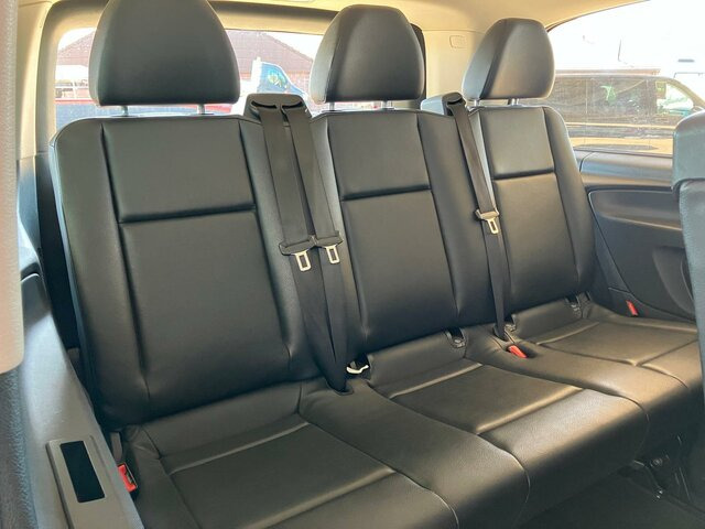 MERCEDES-BENZ Vito 116 TourerPro,lang,Allrad,8Sitze,Automatik - Minibus, People carrier: picture 2 MERCEDES-BENZ Vito 116 TourerPro,lang,Allrad,8Sitze,Automatik - Minibus, People carrier: picture 2