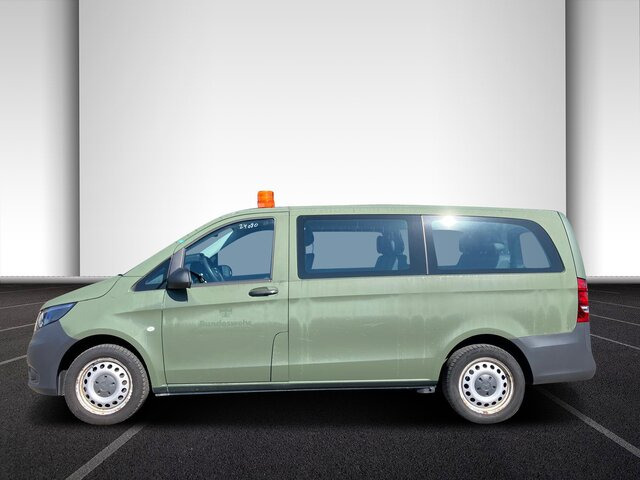 Minibus, People carrier MERCEDES-BENZ Vito 116 TourerPro,lang,Allrad,8Sitze,Automatik: picture 18