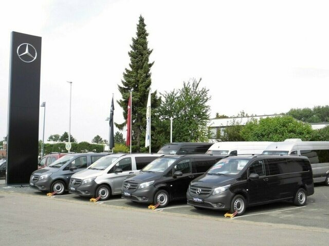 Leasing of MERCEDES-BENZ Vito 116CDI lang,TourerPro,2xKlima,9Sitze,Kamera MERCEDES-BENZ Vito 116CDI lang,TourerPro,2xKlima,9Sitze,Kamera: picture 10