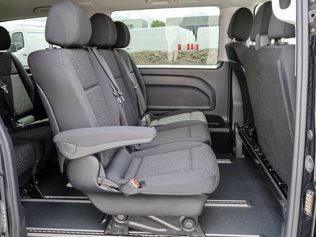 MERCEDES-BENZ Vito 116TourerPro ,Extralang,2xKlima,Kamera,AHK - Minibus, People carrier: picture 2 MERCEDES-BENZ Vito 116TourerPro ,Extralang,2xKlima,Kamera,AHK - Minibus, People carrier: picture 2