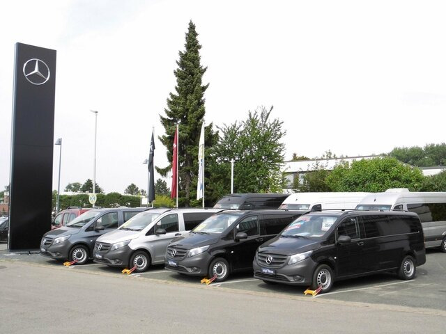 MERCEDES-BENZ Vito114 Mixto Extralang,Klima,Tempomat,AHK - Minibus, People carrier: picture 5 MERCEDES-BENZ Vito114 Mixto Extralang,Klima,Tempomat,AHK - Minibus, People carrier: picture 5