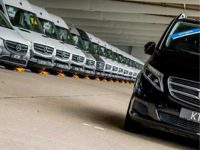 Small van MERCEDES-BENZ Vito116CDI KA Extralang,Automatik,Klima,Kamera: picture 9