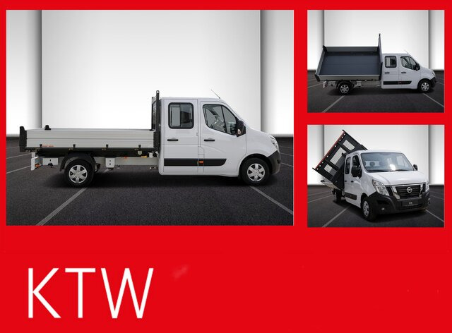 NISSAN Interstar DOKA,3Seiten Kipper L3H1,N-CONNECTA - Tipper van, Crew cab van: picture 1 NISSAN Interstar DOKA,3Seiten Kipper L3H1,N-CONNECTA - Tipper van, Crew cab van: picture 1