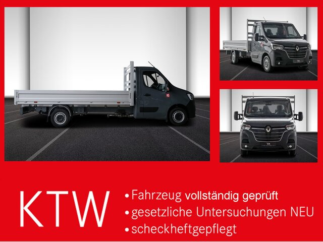 RENAULT Master Pritsche L4,3,5To,4200mm Ladefläche - Open body delivery van: picture 1 RENAULT Master Pritsche L4,3,5To,4200mm Ladefläche - Open body delivery van: picture 1