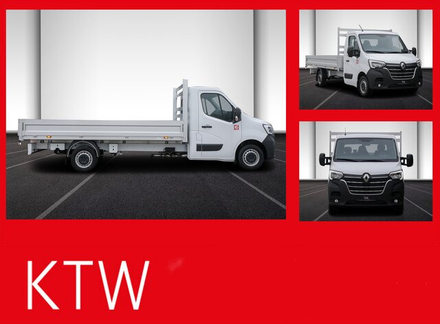 RENAULT Master Pritsche L4,3,5To,4200mm Ladefläche... - Open body delivery van: picture 1 RENAULT Master Pritsche L4,3,5To,4200mm Ladefläche... - Open body delivery van: picture 1