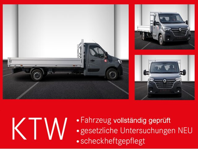RENAULT Master Pritsche L4,3,5To,4200mm Ladefläche - Open body delivery van: picture 1 RENAULT Master Pritsche L4,3,5To,4200mm Ladefläche - Open body delivery van: picture 1