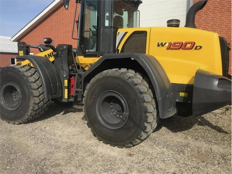 New Holland W190D - Wheel loader: picture 1 New Holland W190D - Wheel loader: picture 1