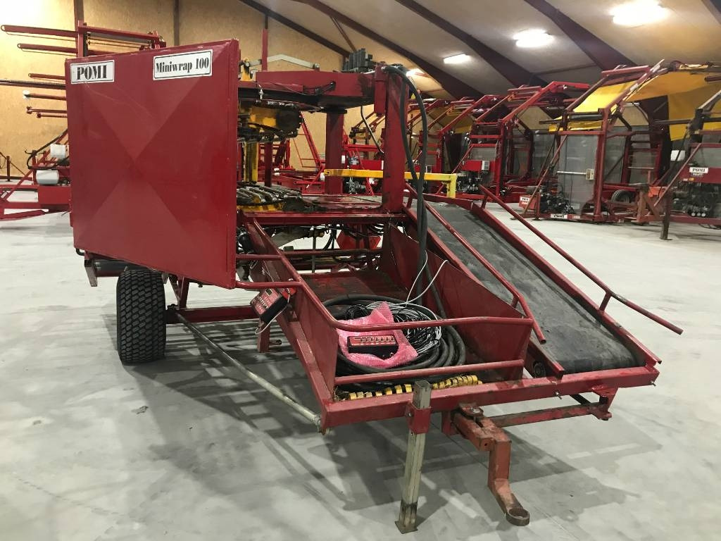 Pomi Mini wrap 100 - Bale wrapper: picture 1 Pomi Mini wrap 100 - Bale wrapper: picture 1