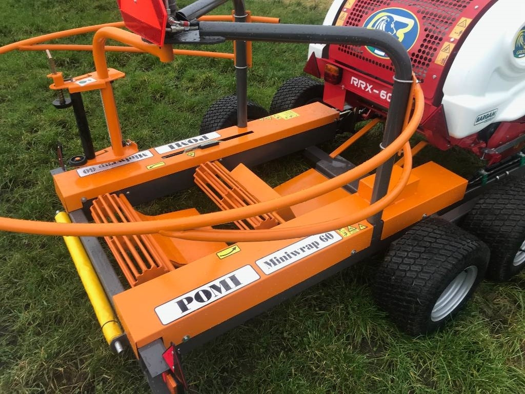 Pomi Mini wrap 60 - Round baler: picture 3 Pomi Mini wrap 60 - Round baler: picture 3