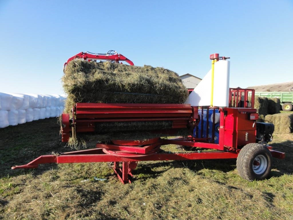 Pomi Wrap 200 - Bale wrapper: picture 4 Pomi Wrap 200 - Bale wrapper: picture 4