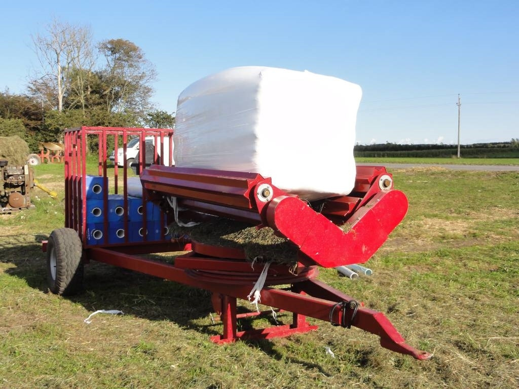 Pomi Wrap 200 - Bale wrapper: picture 2 Pomi Wrap 200 - Bale wrapper: picture 2