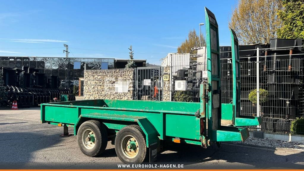 Blomenröhr 2-Achsen Anhänger, Tandem Tieflader für Bagger - Low loader trailer: picture 3 Blomenröhr 2-Achsen Anhänger, Tandem Tieflader für Bagger - Low loader trailer: picture 3