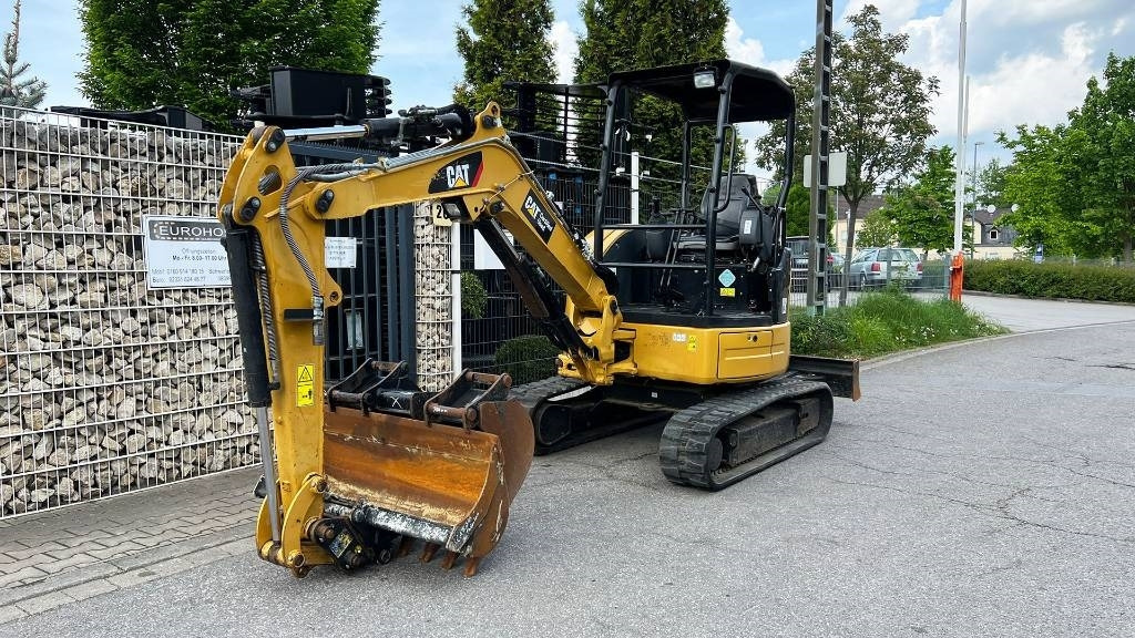 Leasing of CAT Minibagger CAT 303E SW mit Löffelpaket, Knickmatik CAT Minibagger CAT 303E SW mit Löffelpaket, Knickmatik: picture 14 Leasing of CAT Minibagger CAT 303E SW mit Löffelpaket, Knickmatik CAT Minibagger CAT 303E SW mit Löffelpaket, Knickmatik: picture 14