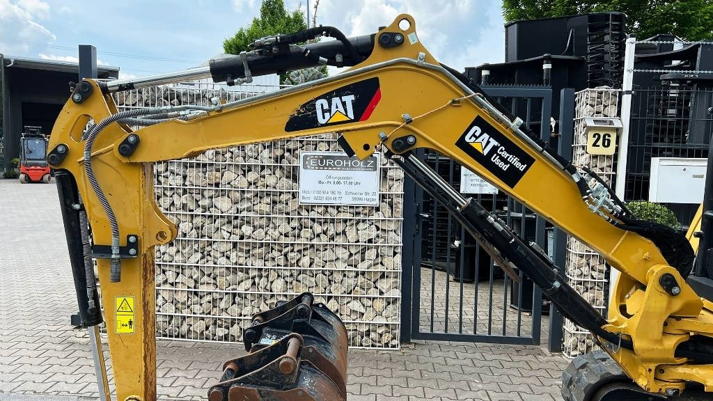 Leasing of CAT Minibagger CAT 303E SW mit Löffelpaket, Knickmatik CAT Minibagger CAT 303E SW mit Löffelpaket, Knickmatik: picture 13 Leasing of CAT Minibagger CAT 303E SW mit Löffelpaket, Knickmatik CAT Minibagger CAT 303E SW mit Löffelpaket, Knickmatik: picture 13