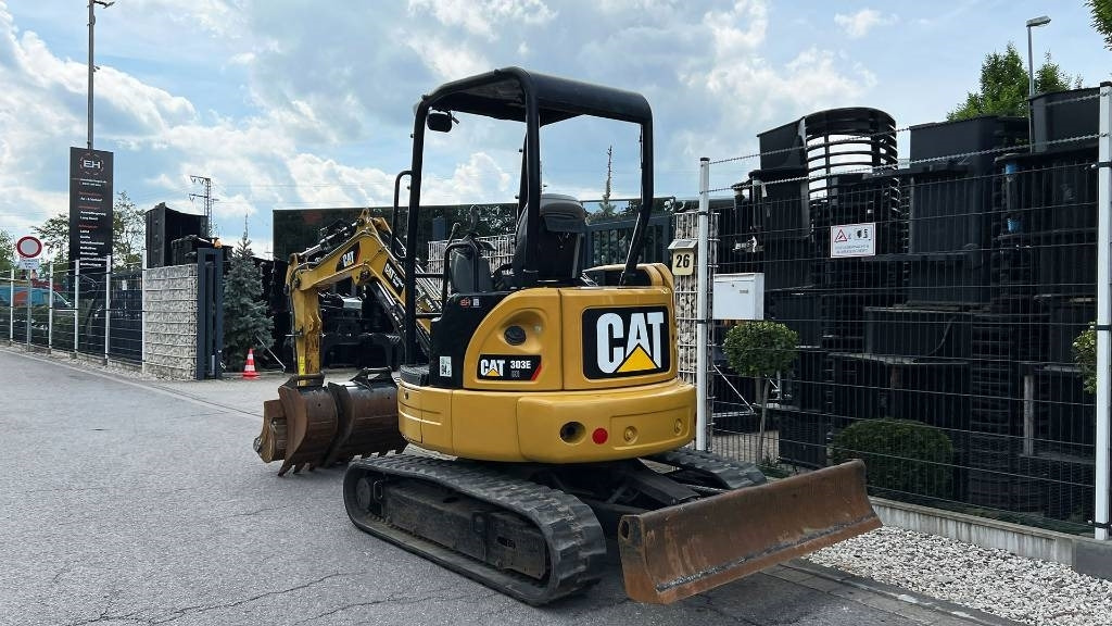 Leasing of CAT Minibagger CAT 303E SW mit Löffelpaket, Knickmatik CAT Minibagger CAT 303E SW mit Löffelpaket, Knickmatik: picture 6 Leasing of CAT Minibagger CAT 303E SW mit Löffelpaket, Knickmatik CAT Minibagger CAT 303E SW mit Löffelpaket, Knickmatik: picture 6
