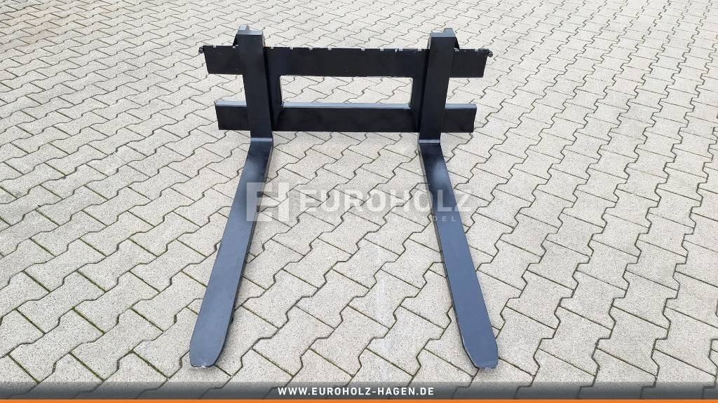 EH Palettengabel passend New Holland W70 2,5 t - Forks for Construction machinery: picture 1 EH Palettengabel passend New Holland W70 2,5 t - Forks for Construction machinery: picture 1