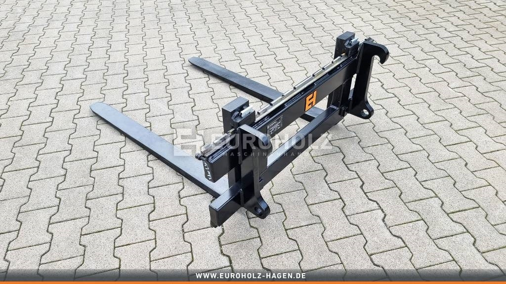 EH Palettengabel passend New Holland W70 2,5 t - Forks for Construction machinery: picture 4 EH Palettengabel passend New Holland W70 2,5 t - Forks for Construction machinery: picture 4