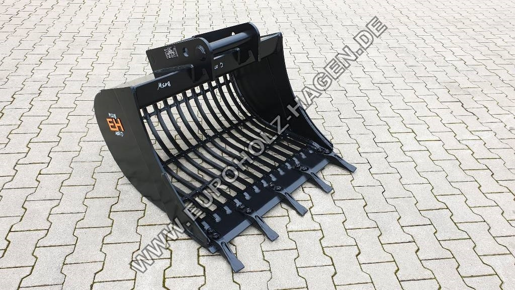 New Sorting bucket EH Sieblöffel für MS CW OilQuick OQ ohne Aufnahme: picture 12