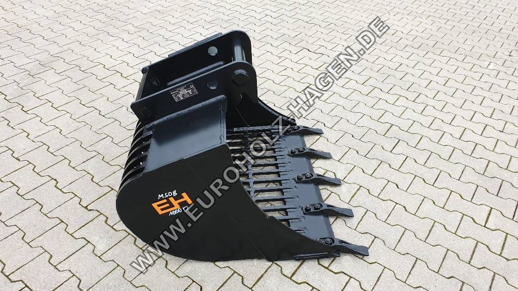 New Sorting bucket EH Sieblöffel für MS CW OilQuick OQ ohne Aufnahme: picture 13