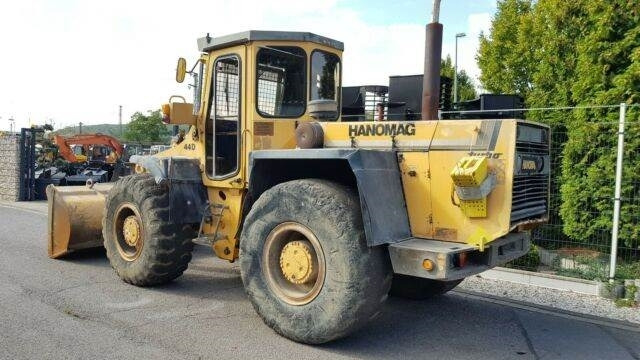 Hanomag 44 D - Wheel loader: picture 4 Hanomag 44 D - Wheel loader: picture 4