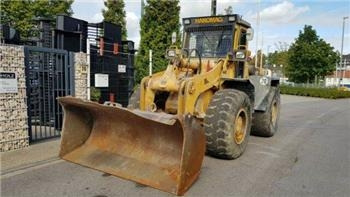 Hanomag 44 D - Wheel loader: picture 1 Hanomag 44 D - Wheel loader: picture 1