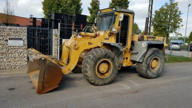 Hanomag 44 D - Wheel loader: picture 2 Hanomag 44 D - Wheel loader: picture 2