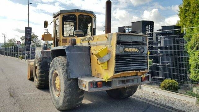 Hanomag 44 D - Wheel loader: picture 5 Hanomag 44 D - Wheel loader: picture 5