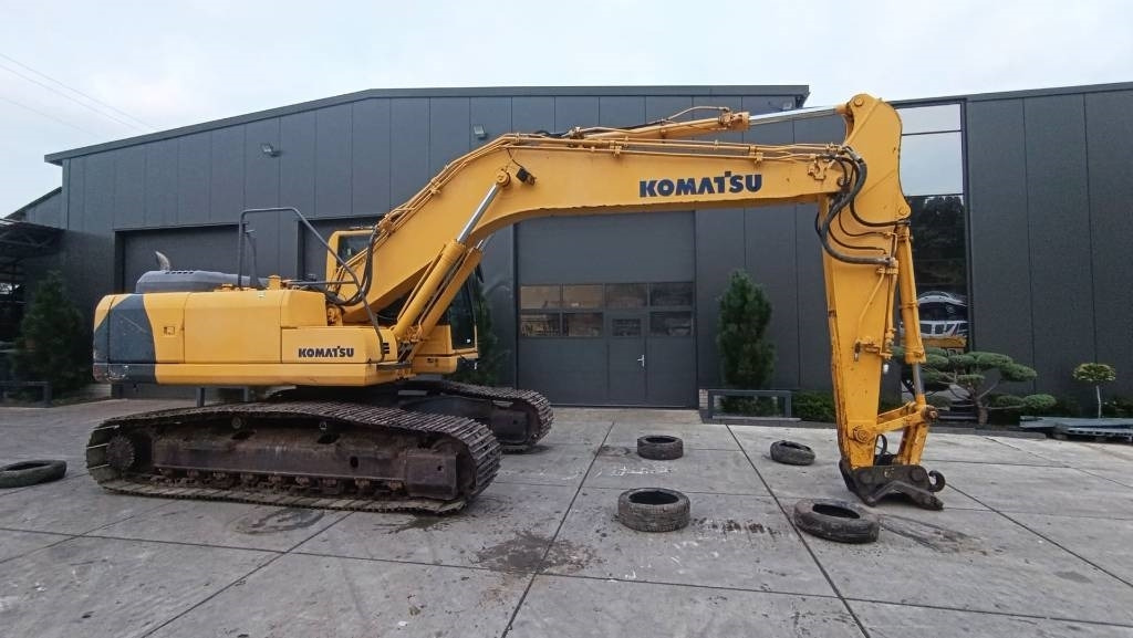 Komatsu Kettenbagger PC 210-8 mit CW 40 hydr. Kima, Kamera  - Crawler excavator: picture 2 Komatsu Kettenbagger PC 210-8 mit CW 40 hydr. Kima, Kamera  - Crawler excavator: picture 2