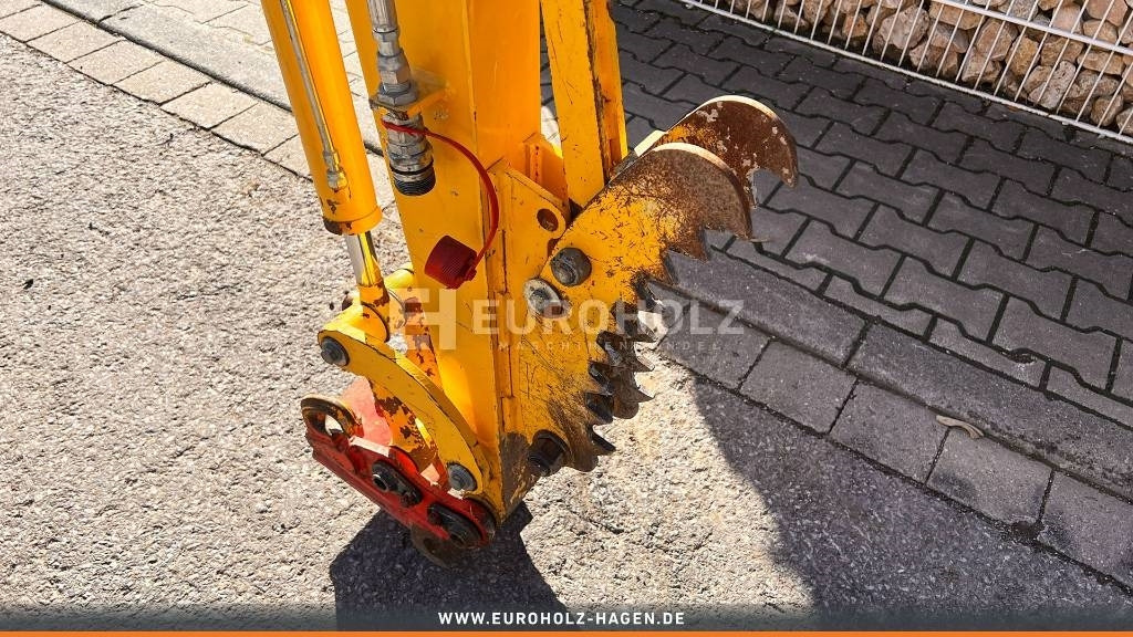 Mini excavator Komatsu Minibagger PC 16 R-3HS, Schnellwechsler MS01: picture 11