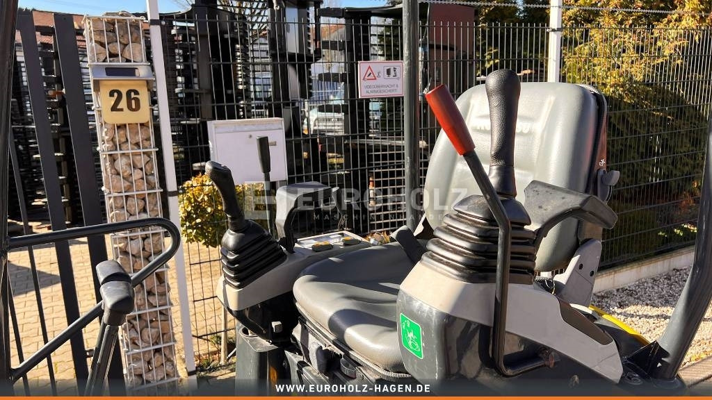 Mini excavator Komatsu Minibagger PC 16 R-3HS, Schnellwechsler MS01: picture 7