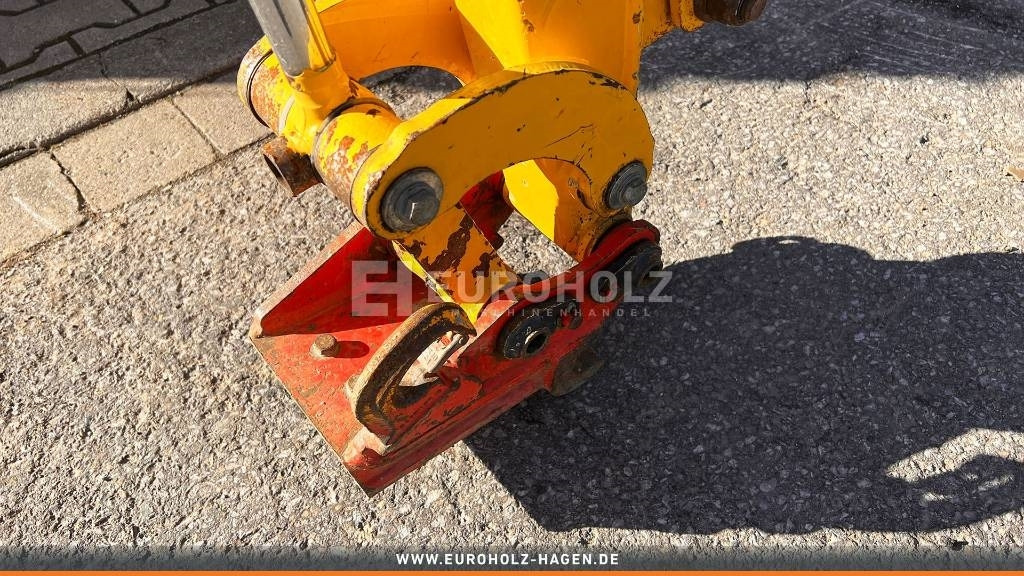 Mini excavator Komatsu Minibagger PC 16 R-3HS, Schnellwechsler MS01: picture 9