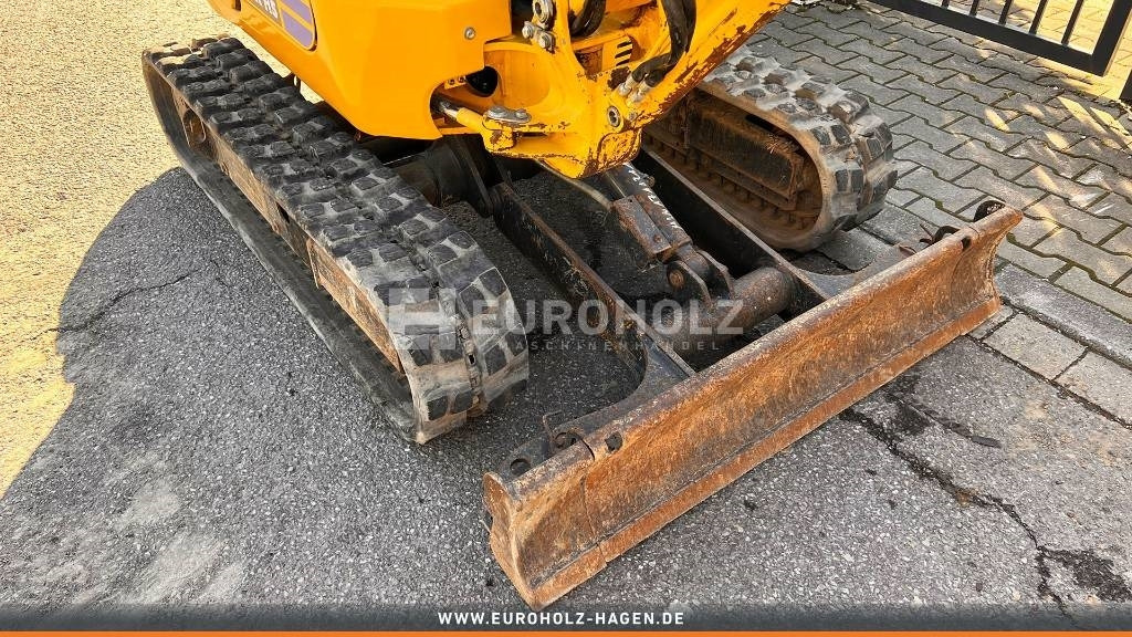 Mini excavator Komatsu Minibagger PC 16 R-3HS, Schnellwechsler MS01: picture 14