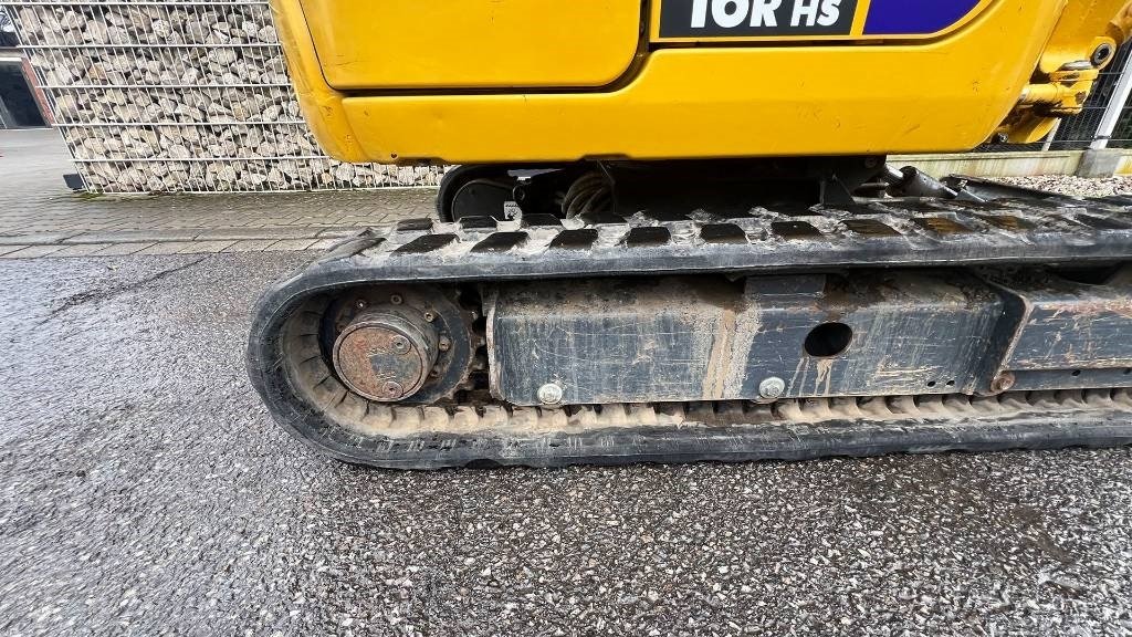 Komatsu PC 16 R-3HS, Minibagger mit Schnellwechsler MS 01 - Mini excavator: picture 4 Komatsu PC 16 R-3HS, Minibagger mit Schnellwechsler MS 01 - Mini excavator: picture 4