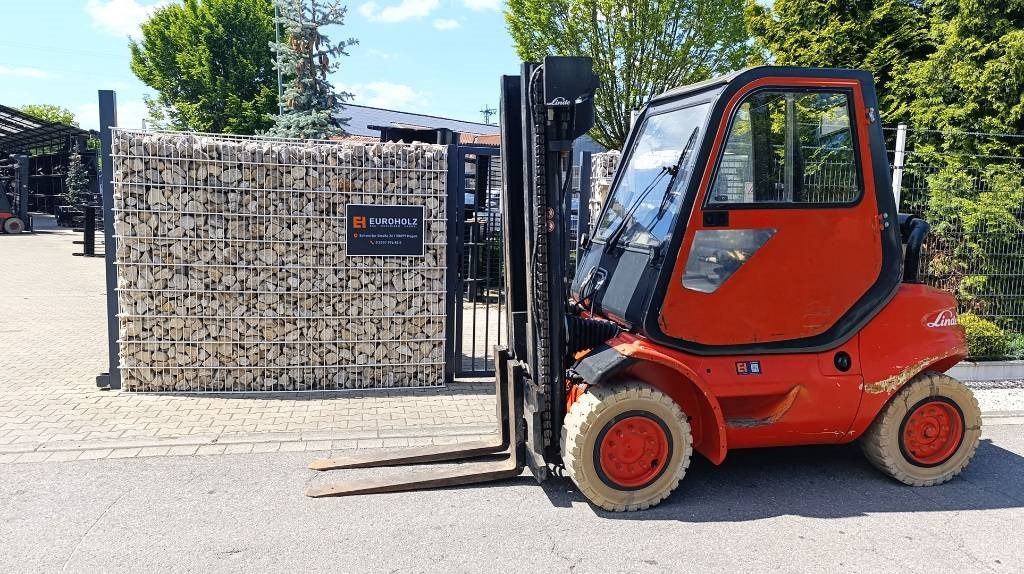 Linde Gabelstapler H 40 D, Duplex, inkl. Palettengabel - Diesel forklift: picture 3 Linde Gabelstapler H 40 D, Duplex, inkl. Palettengabel - Diesel forklift: picture 3