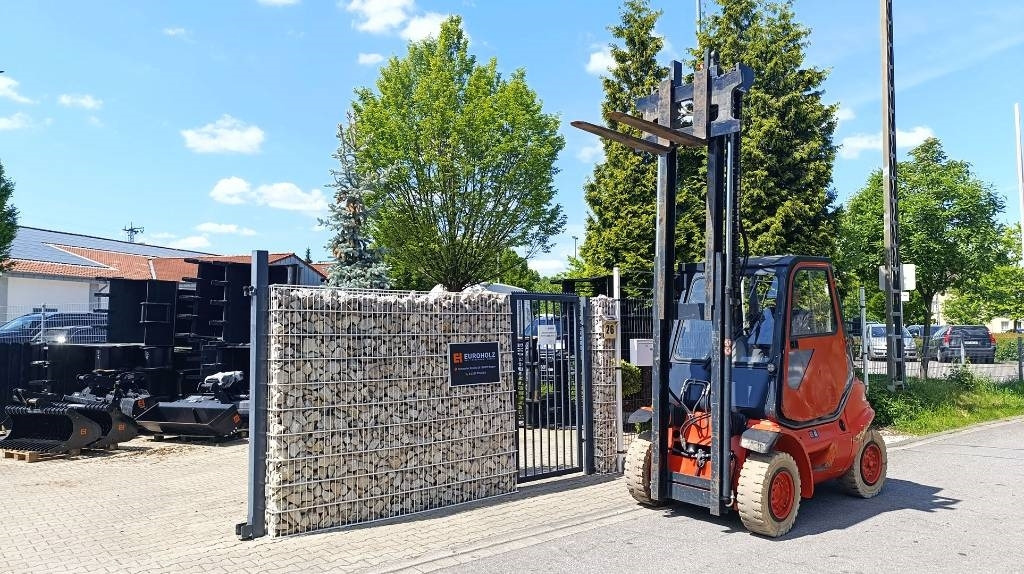 Linde Gabelstapler H 40 D, Duplex, inkl. Palettengabel - Diesel forklift: picture 1 Linde Gabelstapler H 40 D, Duplex, inkl. Palettengabel - Diesel forklift: picture 1