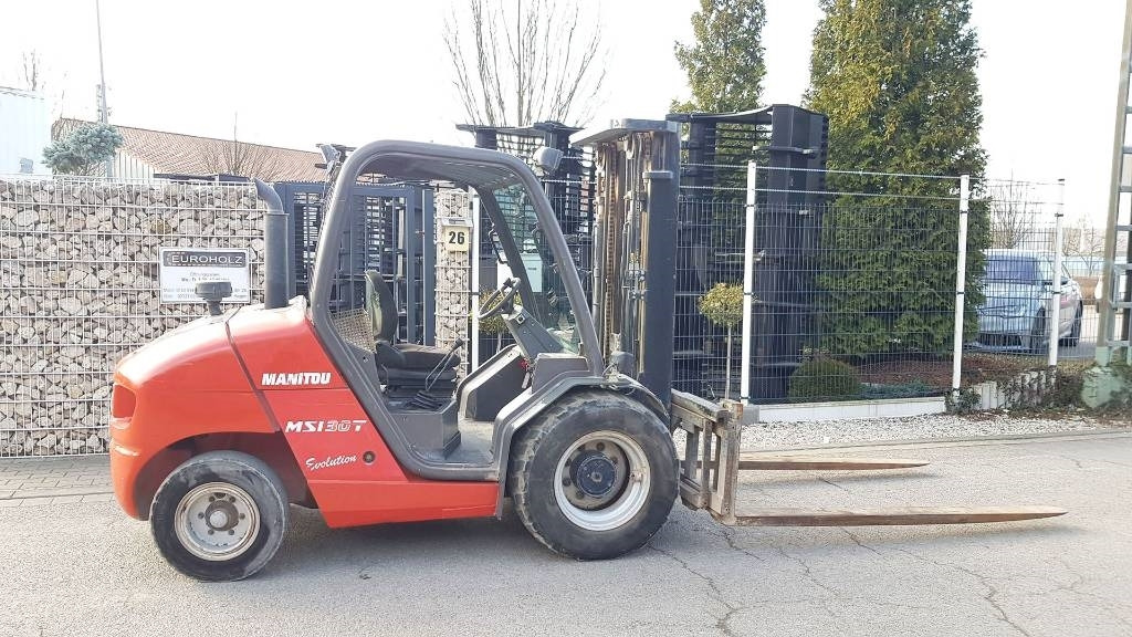 Manitou MSI 30 - Diesel forklift: picture 1 Manitou MSI 30 - Diesel forklift: picture 1