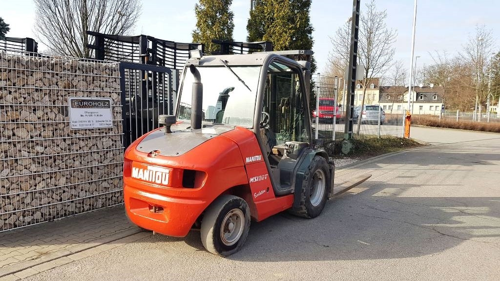 Manitou MSI 30 - Diesel forklift: picture 4 Manitou MSI 30 - Diesel forklift: picture 4