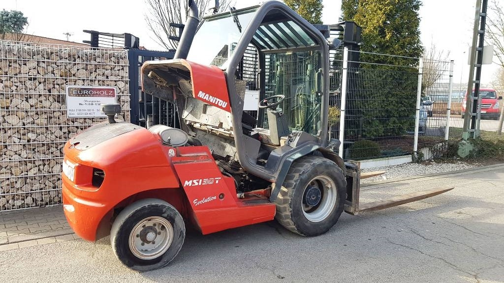 Manitou MSI 30 - Diesel forklift: picture 2 Manitou MSI 30 - Diesel forklift: picture 2