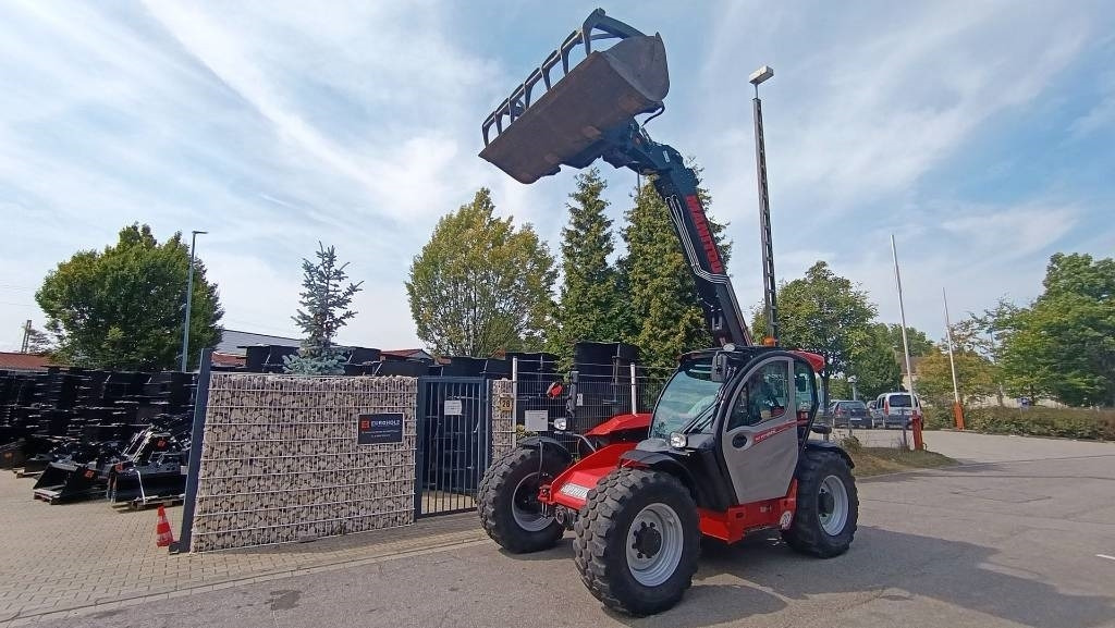 Manitou Teleskoplader 737, Allrad, 7 m und 3.7 t, Klima, - Telescopic handler: picture 3 Manitou Teleskoplader 737, Allrad, 7 m und 3.7 t, Klima, - Telescopic handler: picture 3