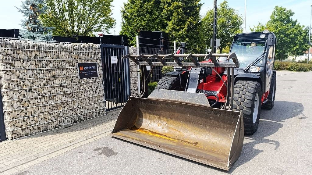 Manitou Teleskoplader 737, Allrad, 7 m und 3.7 t, Klima, - Telescopic handler: picture 2 Manitou Teleskoplader 737, Allrad, 7 m und 3.7 t, Klima, - Telescopic handler: picture 2