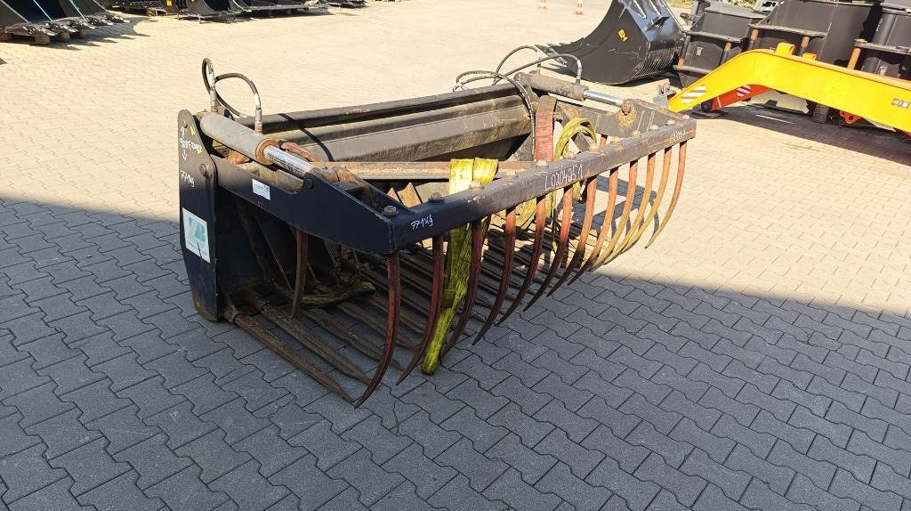 Mistschaufel für Manitou 2300 mm 230 cm gebraucht - Telescopic handler: picture 1 Mistschaufel für Manitou 2300 mm 230 cm gebraucht - Telescopic handler: picture 1