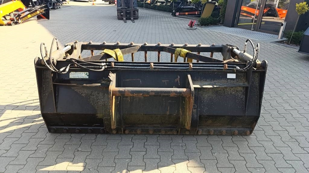 Mistschaufel für Manitou 2300 mm 230 cm gebraucht - Telescopic handler: picture 4 Mistschaufel für Manitou 2300 mm 230 cm gebraucht - Telescopic handler: picture 4