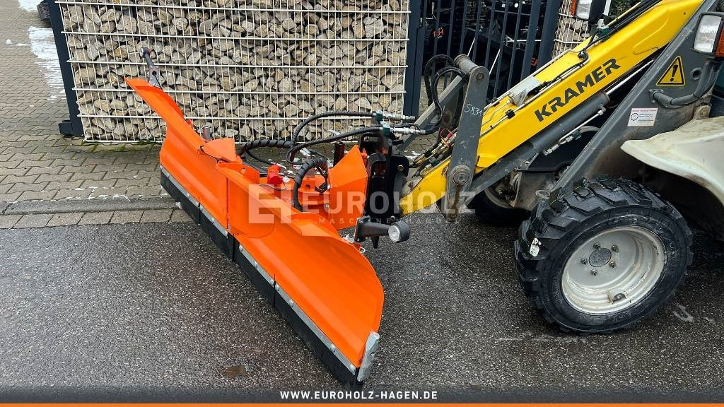 Schneepflug Schneeschild 2000M für Weideman 4004 - Snow plough for Agricultural machinery: picture 4 Schneepflug Schneeschild 2000M für Weideman 4004 - Snow plough for Agricultural machinery: picture 4