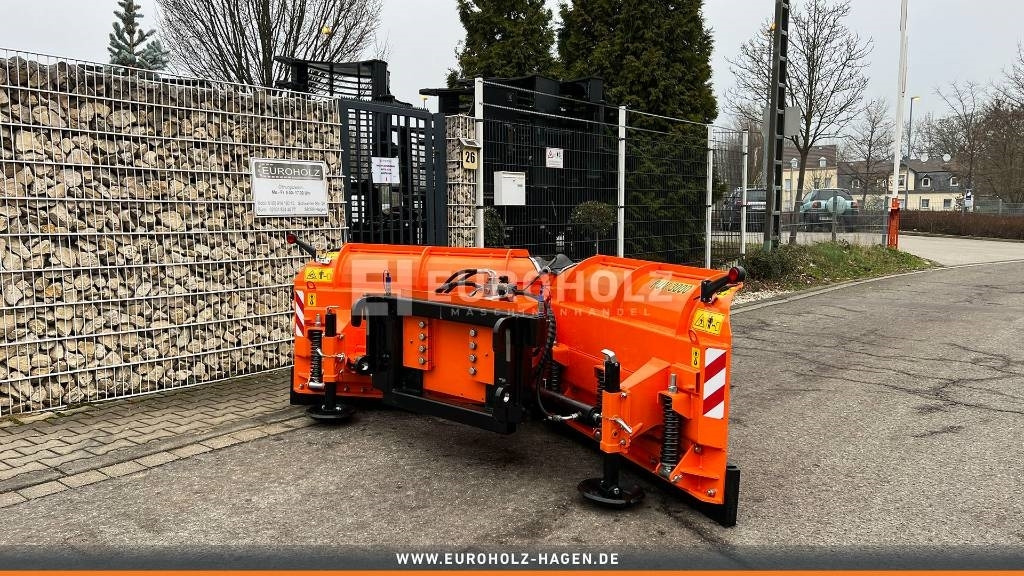 Schneepflug Schneeschild 3000 für CAT 910 920 930 - Snow plough for Agricultural machinery: picture 1 Schneepflug Schneeschild 3000 für CAT 910 920 930 - Snow plough for Agricultural machinery: picture 1