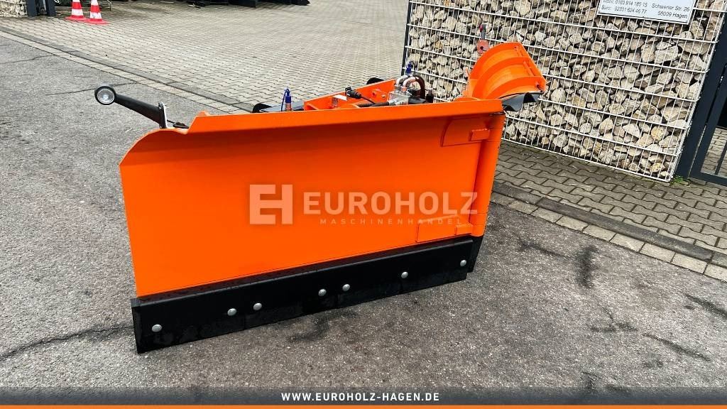 Schneepflug Schneeschild 3000 für CAT 910 920 930 - Snow plough for Agricultural machinery: picture 2 Schneepflug Schneeschild 3000 für CAT 910 920 930 - Snow plough for Agricultural machinery: picture 2